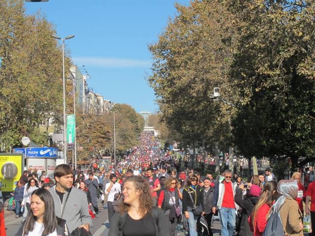 35. Vodafone İstanbul Maratonu gerçekleşti