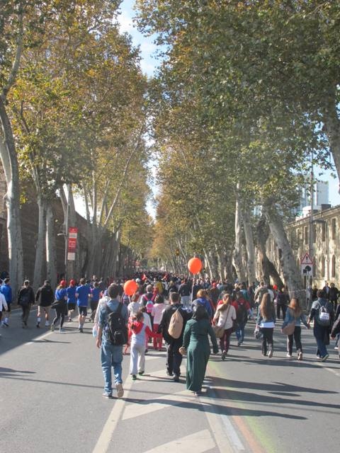 35. Vodafone İstanbul Maratonu gerçekleşti