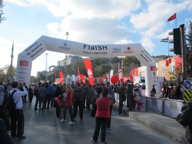 35. Vodafone İstanbul Maratonu gerçekleşti