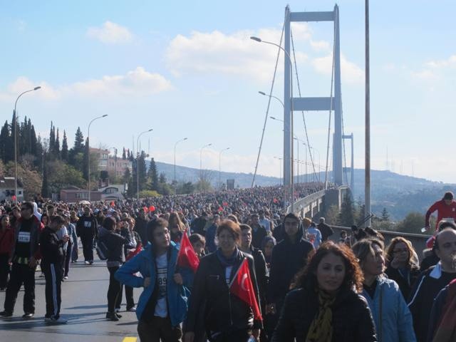 35. Vodafone İstanbul Maratonu gerçekleşti