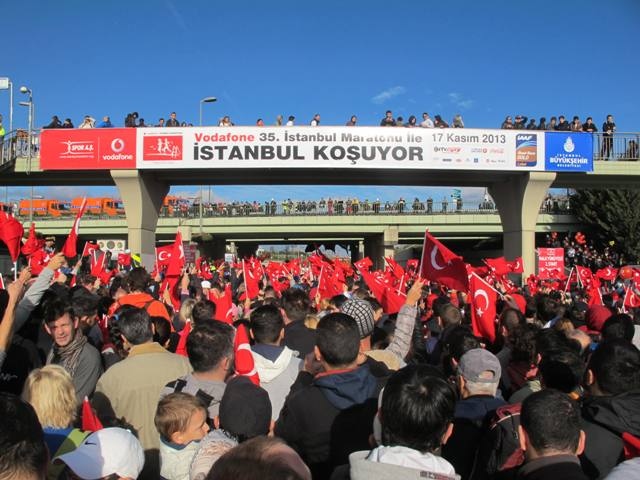 35. Vodafone İstanbul Maratonu gerçekleşti