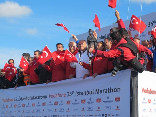 35. Vodafone İstanbul Maratonu gerçekleşti