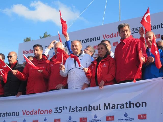 35. Vodafone İstanbul Maratonu gerçekleşti