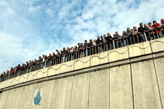 İstanbul'da minibüs kazası