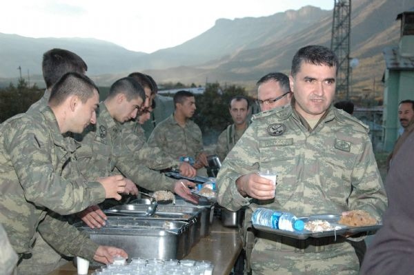 Askerde bir ilk yaşandı