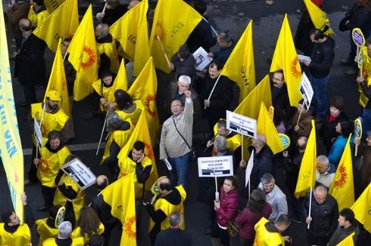 Ankara Kızılay'da olaylar çıktı