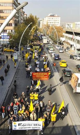 Ankara Kızılay'da olaylar çıktı