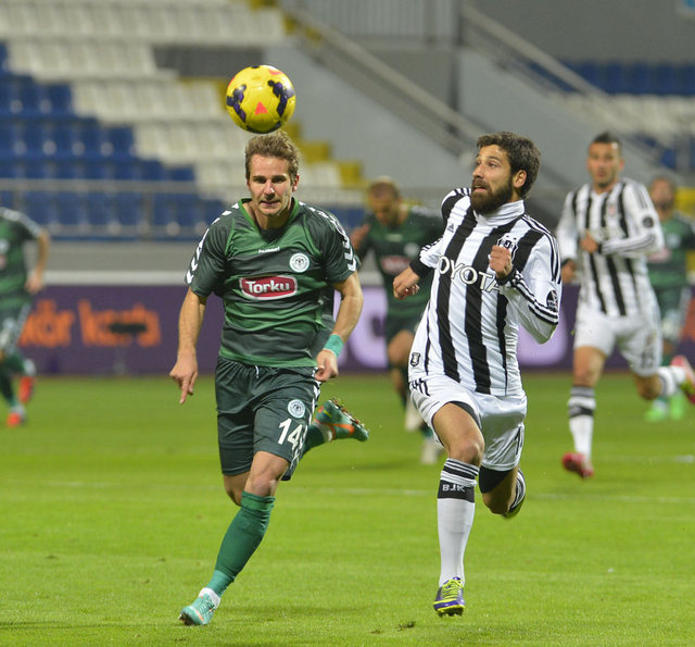 Beşiktaş - Torku Konyaspor