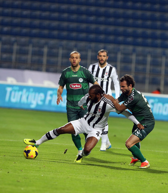 Beşiktaş - Torku Konyaspor