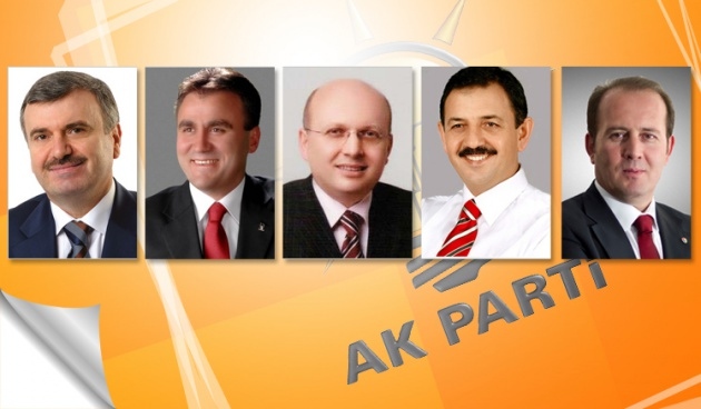 İşte AK Parti'nin adayları