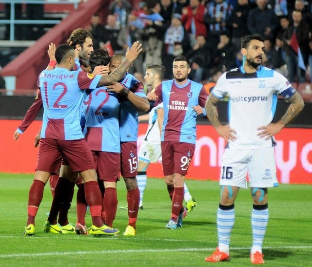 Trabzonspor - Apollon