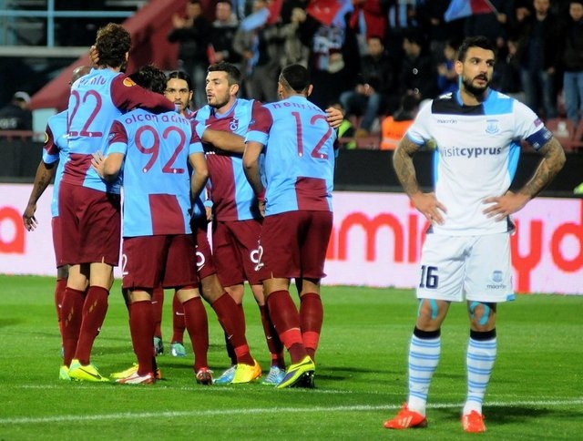 Trabzonspor - Apollon