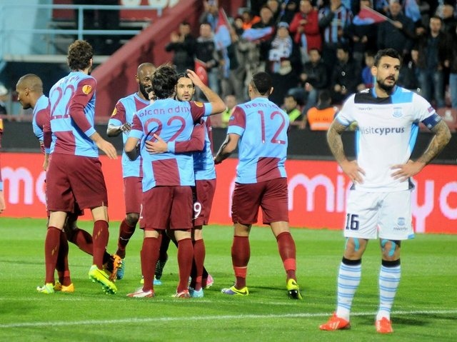 Trabzonspor - Apollon