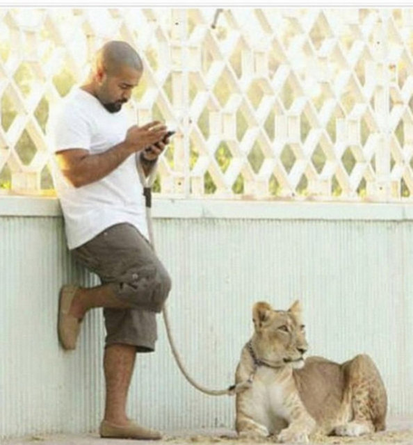 Dubai Prensi'nin çılgın fotoğrafları