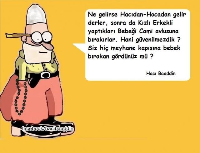 Yeni fenomen Hacı Baaddin!