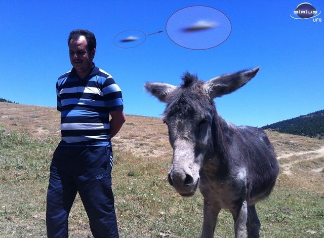 UFO görüntüleri dehşete düşürdü!