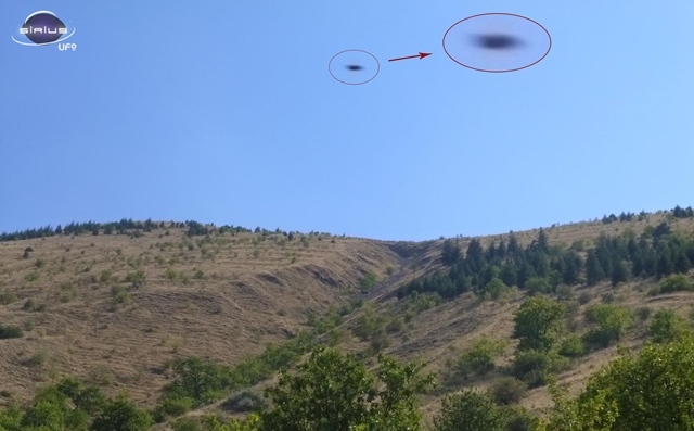 UFO görüntüleri dehşete düşürdü!