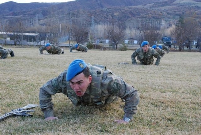 "Boralar"dan nefes kesen tatbikat