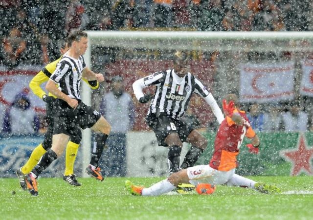 Galatasaray Juventus Maçı Geyikleri