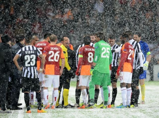 Galatasaray Juventus Maçı Geyikleri