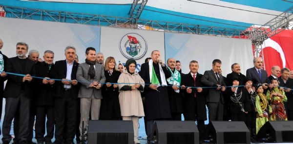 Başbakan Giresun'da