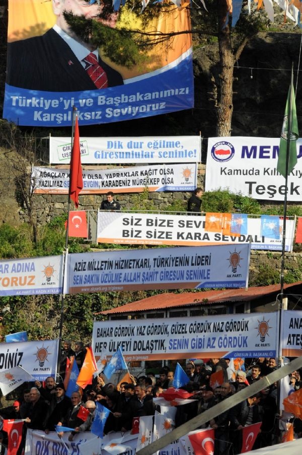 Başbakan Giresun'da