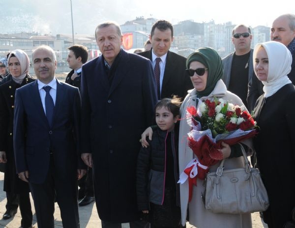 Başbakan Giresun'da