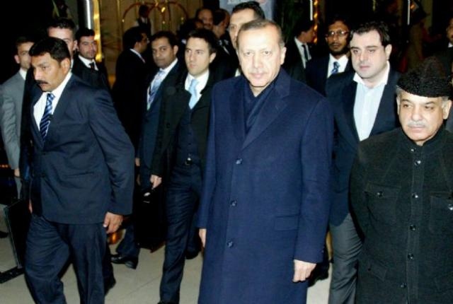 Başbakan Erdoğan Pakistan'da