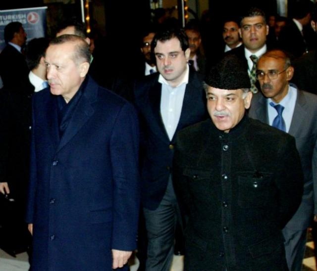 Başbakan Erdoğan Pakistan'da