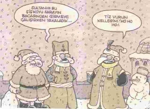 Güldüren yılbaşı karikatürleri!