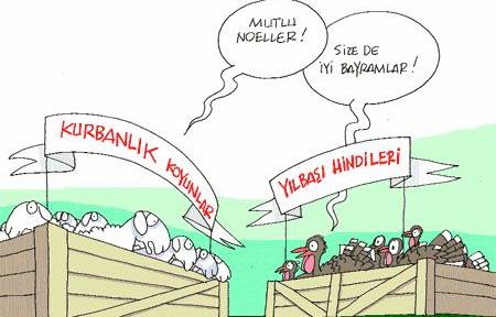 Güldüren yılbaşı karikatürleri!