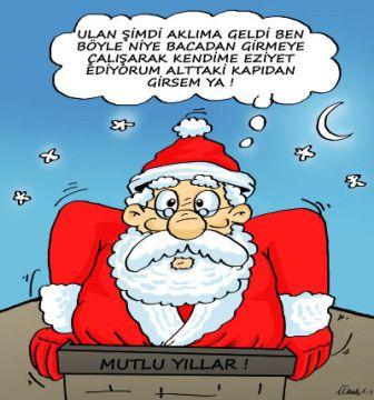 Güldüren yılbaşı karikatürleri!