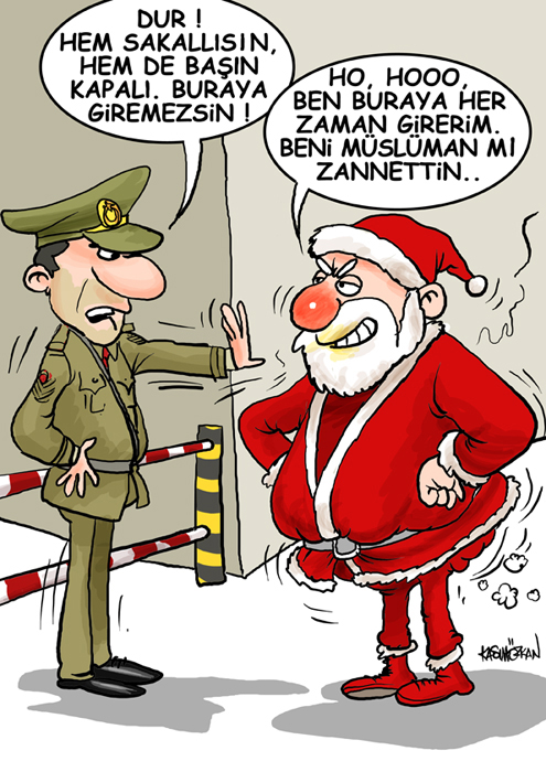 Güldüren yılbaşı karikatürleri!