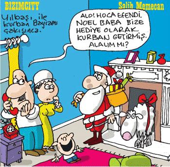 Güldüren yılbaşı karikatürleri!