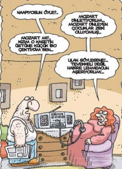 Güldüren yılbaşı karikatürleri!