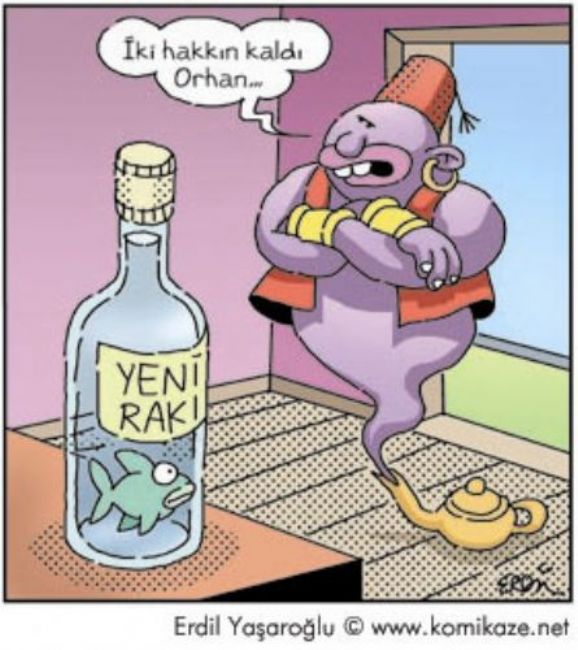 Güldüren yılbaşı karikatürleri!