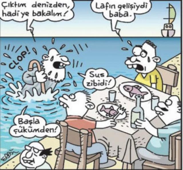 Güldüren yılbaşı karikatürleri!