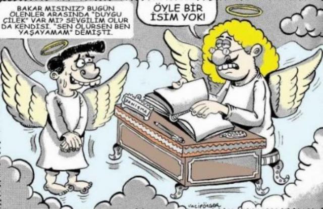 Güldüren yılbaşı karikatürleri!