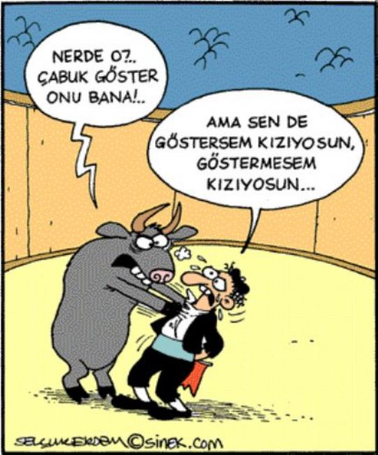 Güldüren yılbaşı karikatürleri!