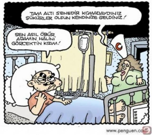 Güldüren yılbaşı karikatürleri!