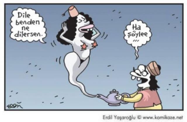 Güldüren yılbaşı karikatürleri!