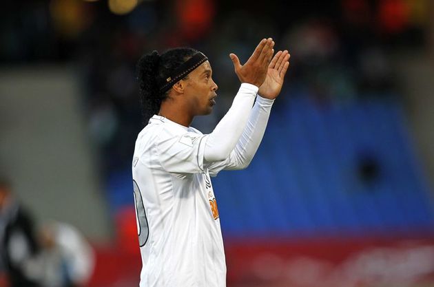 Ronaldinho gelmeden geyikleri geldi