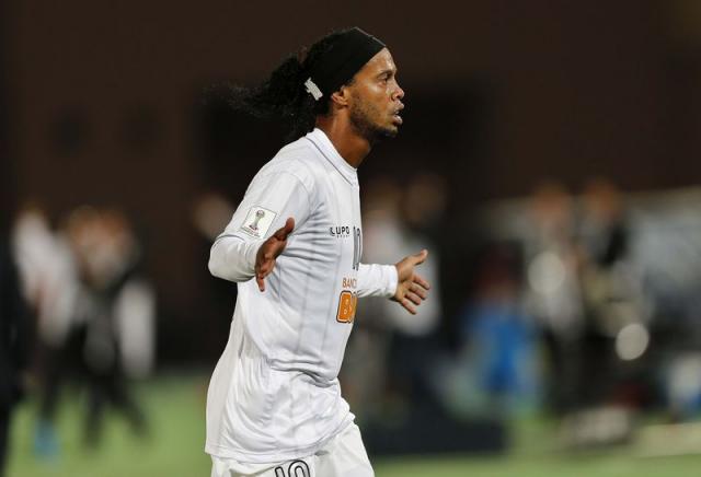 Ronaldinho gelmeden geyikleri geldi