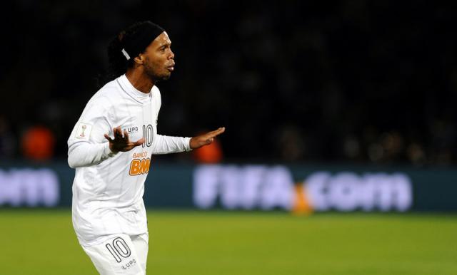 Ronaldinho gelmeden geyikleri geldi