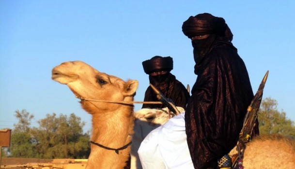 Fizan'da Tuareglerin düğünü