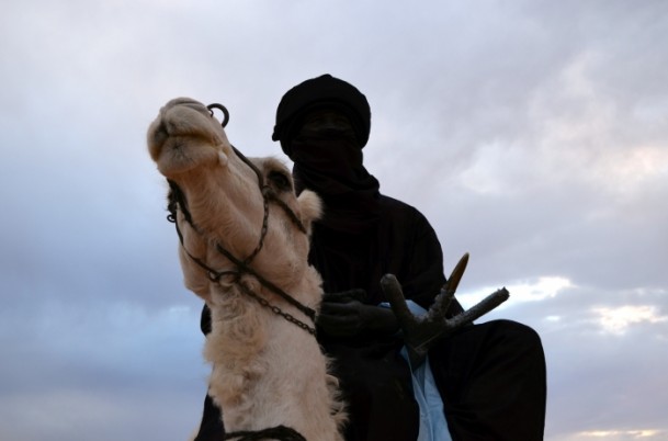 Fizan'da Tuareglerin düğünü