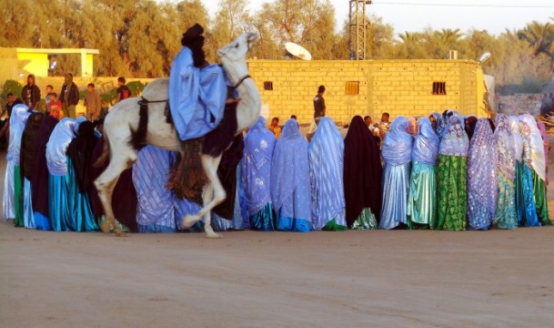 Fizan'da Tuareglerin düğünü