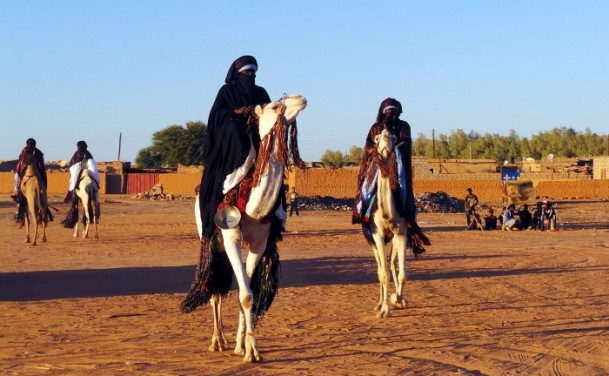 Fizan'da Tuareglerin düğünü