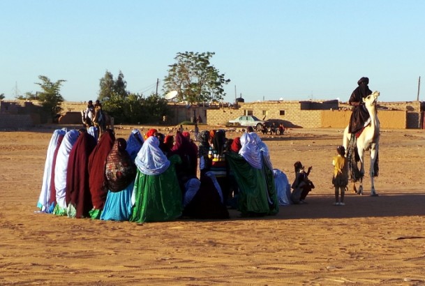 Fizan'da Tuareglerin düğünü