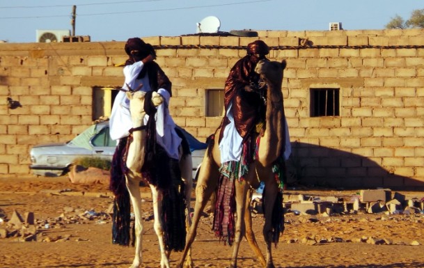 Fizan'da Tuareglerin düğünü